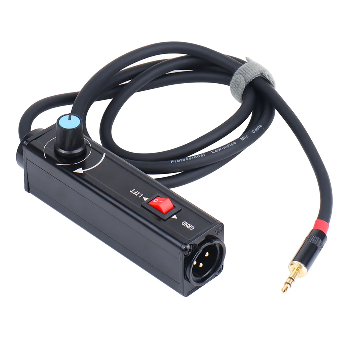 스테레오 접지 루프 아이솔레이터 3.5mm - XLR 오디오 아이솔레이터 오디오 노이즈 아이솔레이터 PC - MixerJKL용 노이즈 억제 아이솔레이터