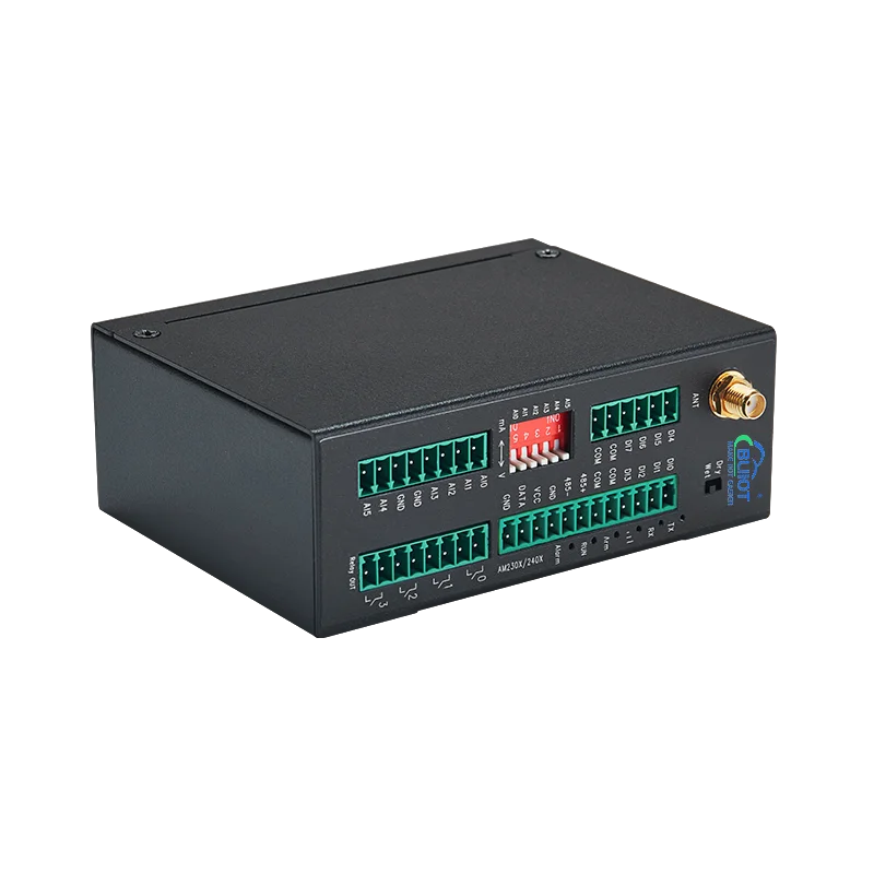 Wireless GSM IoT Gateway Modbus Master/Slave supports transparent data transmission for Smart Meter PLC S275