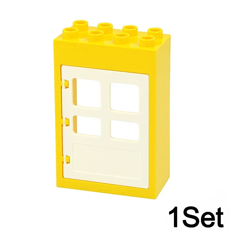 Deluxe Building Block Set for Creative Play – House Accessories & Furniture Collection