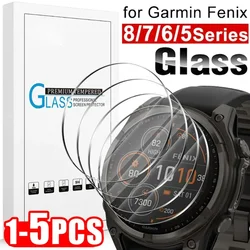 Premium Scratch Resistant HD Tempered Glass Screen Protector - 1PCS (Fenix 7Pro)