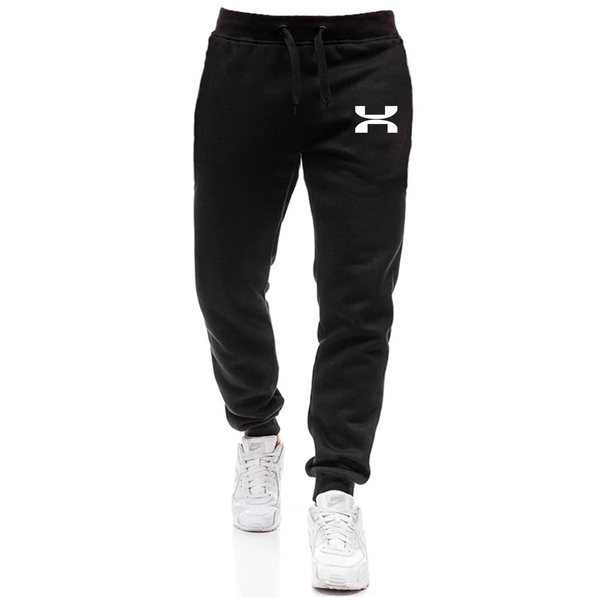 

2023Fashion Mens Sweatpants Joggers Running Sports Jogging Pants Men Trouser Tracksuit Gym Pants Fitness Bodybuilding Men Pants