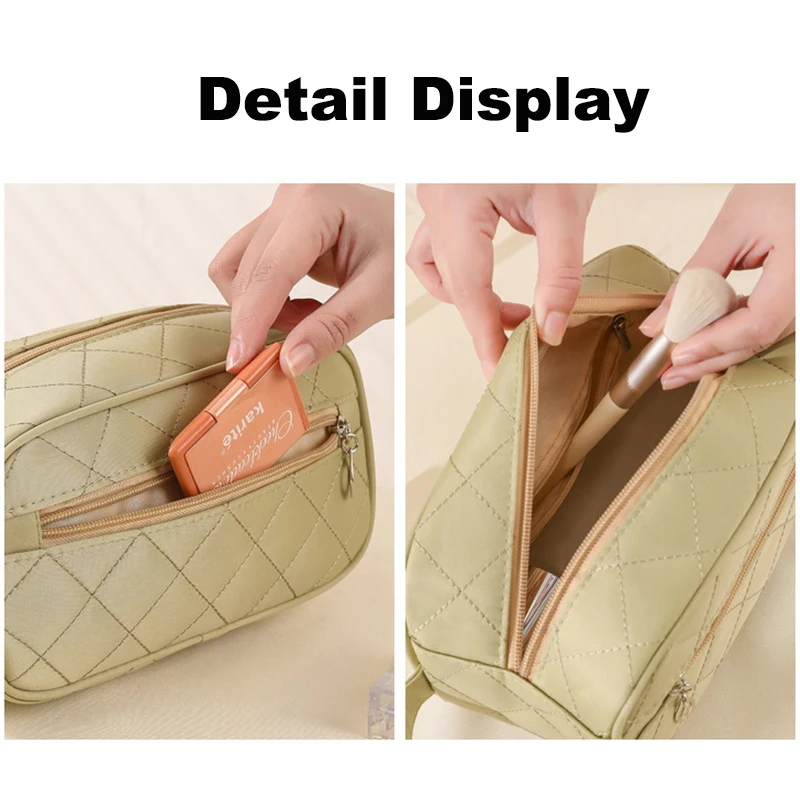 1PCS Toilet Makeup Bag Women Men Necessary Cosmetic Bag Waterproof