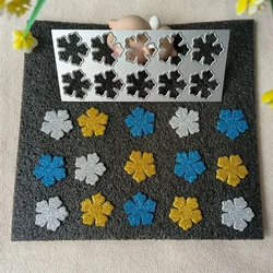 New Little Flower metal cutting die mould scrapbook decoration embossed photo album decoration card making DIY handicrafts