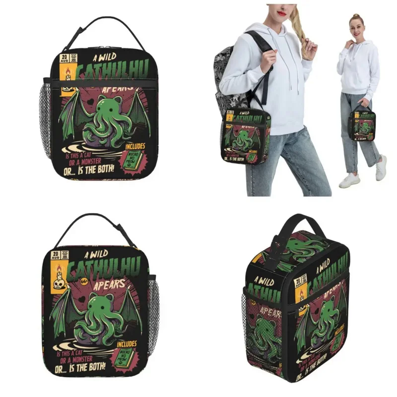 Рисунок 2 - Термоизолированная сумка для ланча A Wild Cthulhu