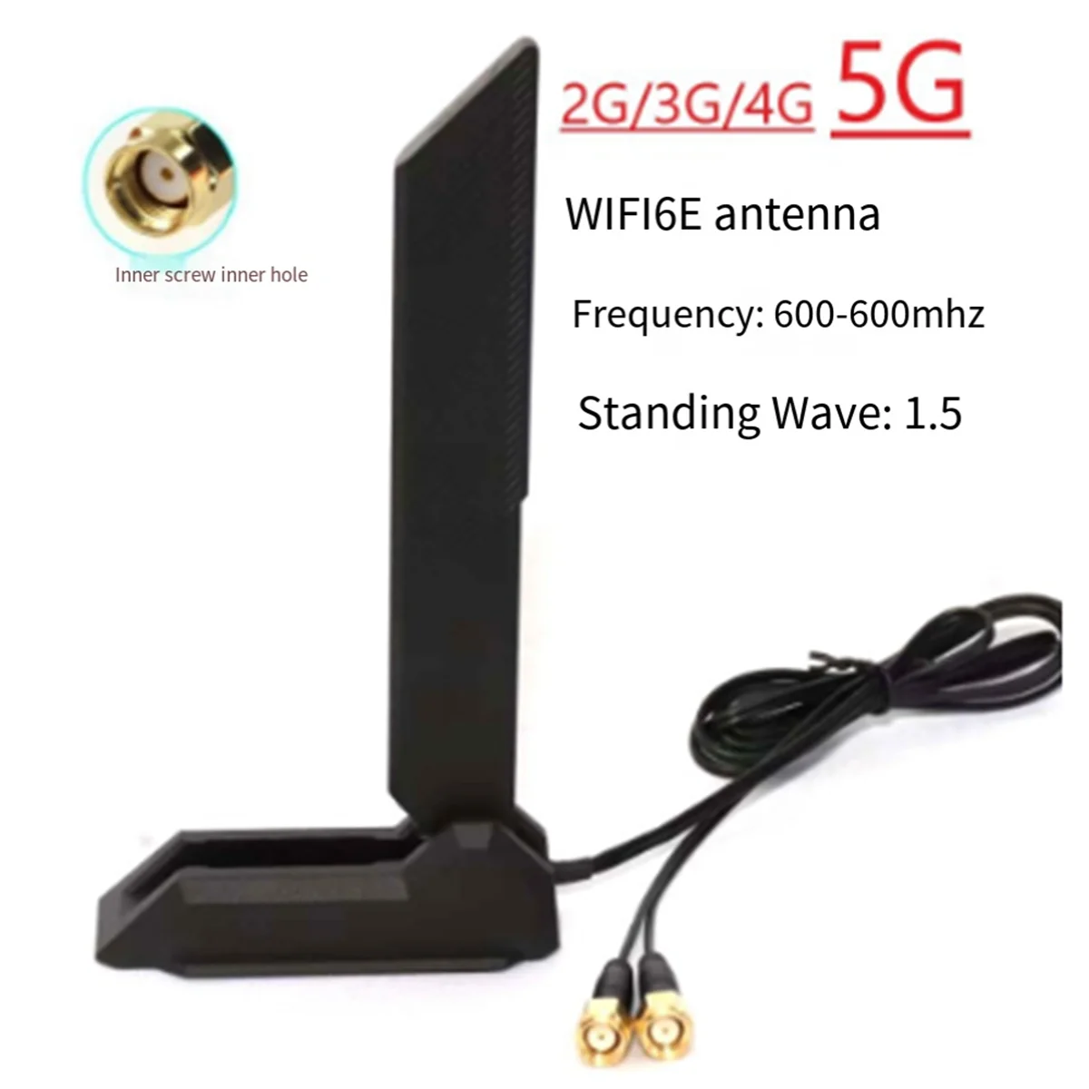 Asus ROG B660 H670 M13H Z690 마더보드용 최신 WiFi 6E 안테나 2T2R 2.4G/5G/6G