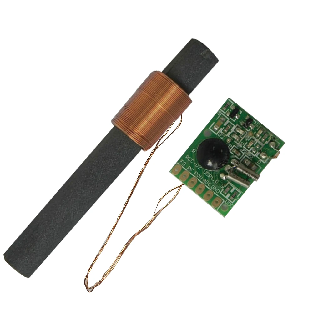 1PC 40/60KHz JJY Receiver Module Radio Time Module Radio Clock Radio Module Antenna High Sensitivity