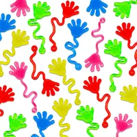10-1PC Mini Sticky Hands Toys Perfect for Children Party Favors Boys and girls Pinata fillers Christmas Gift Bag Carnival Prizes 2