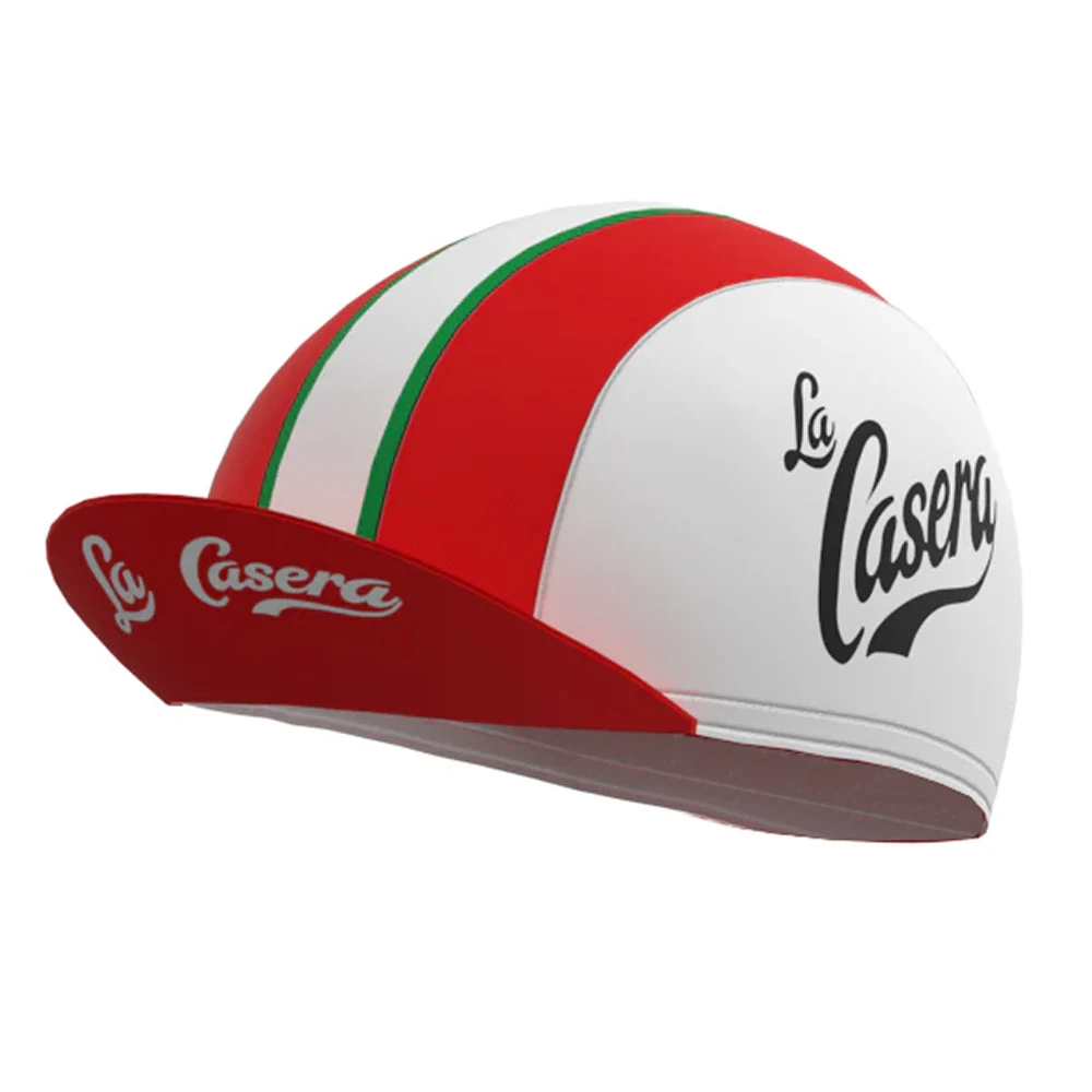 Retro Cycling Caps for Men and Women Red Styles Black Series Quick Dry Breathable Absorb Sweat, Breathable, Sports Bicycle Hat