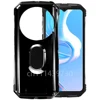 For DOOGEE V31 GT V30 Pro S118 Pro Case Ring Holder Soft TPU Kickstand Shockproof Glossy Cover For DOOGEE V31 GT Couqe Funda 2