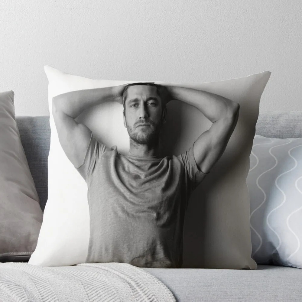 

Gerard Butler Throw Pillow Pillowcases For Pillows Couch Pillows Sofa Cushions Cover Decorative pillowcase