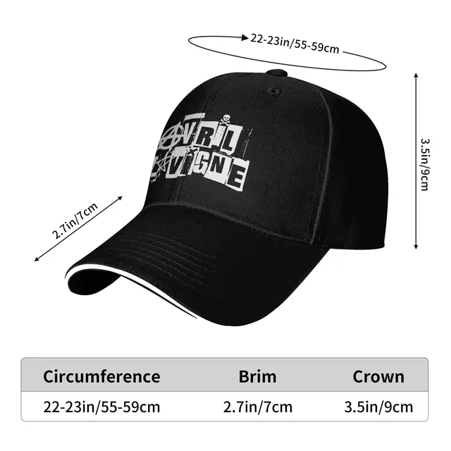 アヴリル・ラヴィーン　CAP avril lavigne ⁡ cap ⁡ size free ⁡ #avrillavigne#cap