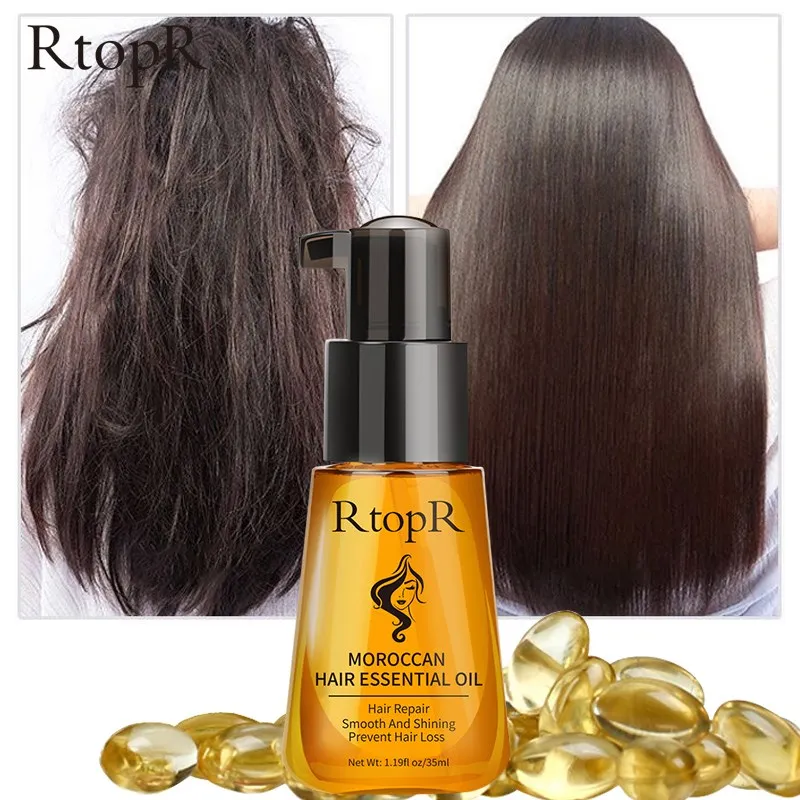 Morocco Anti-hair Loss Essential Oil Smooth Hair Care Dyed Hair Perm Repair Loss Hair Mask Shampoo Hair Treatment Free Shipping