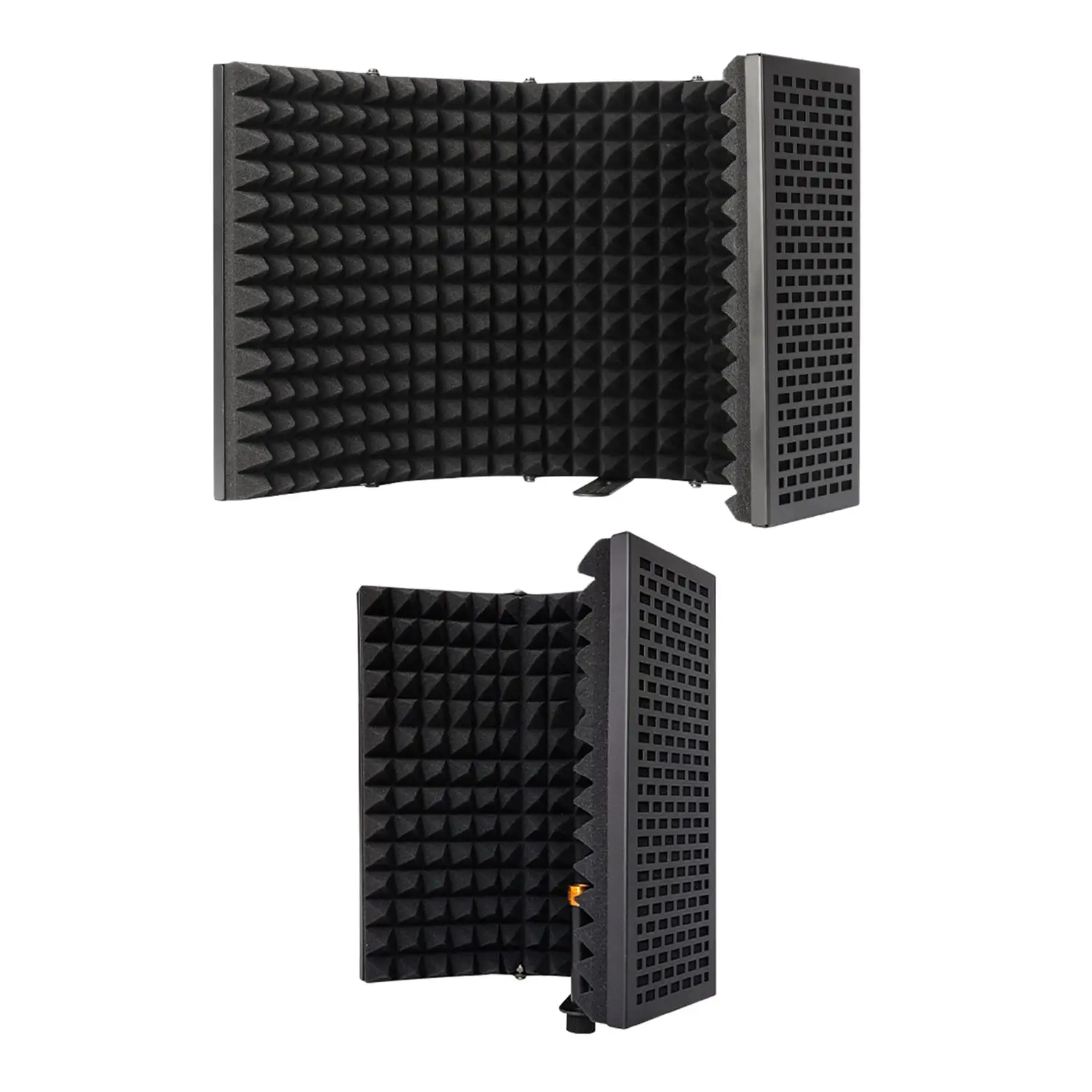 

High Density Microphone Isolation sound Insulation Acoustic sheild Foldable Reflection Filter for Daily Use Studio