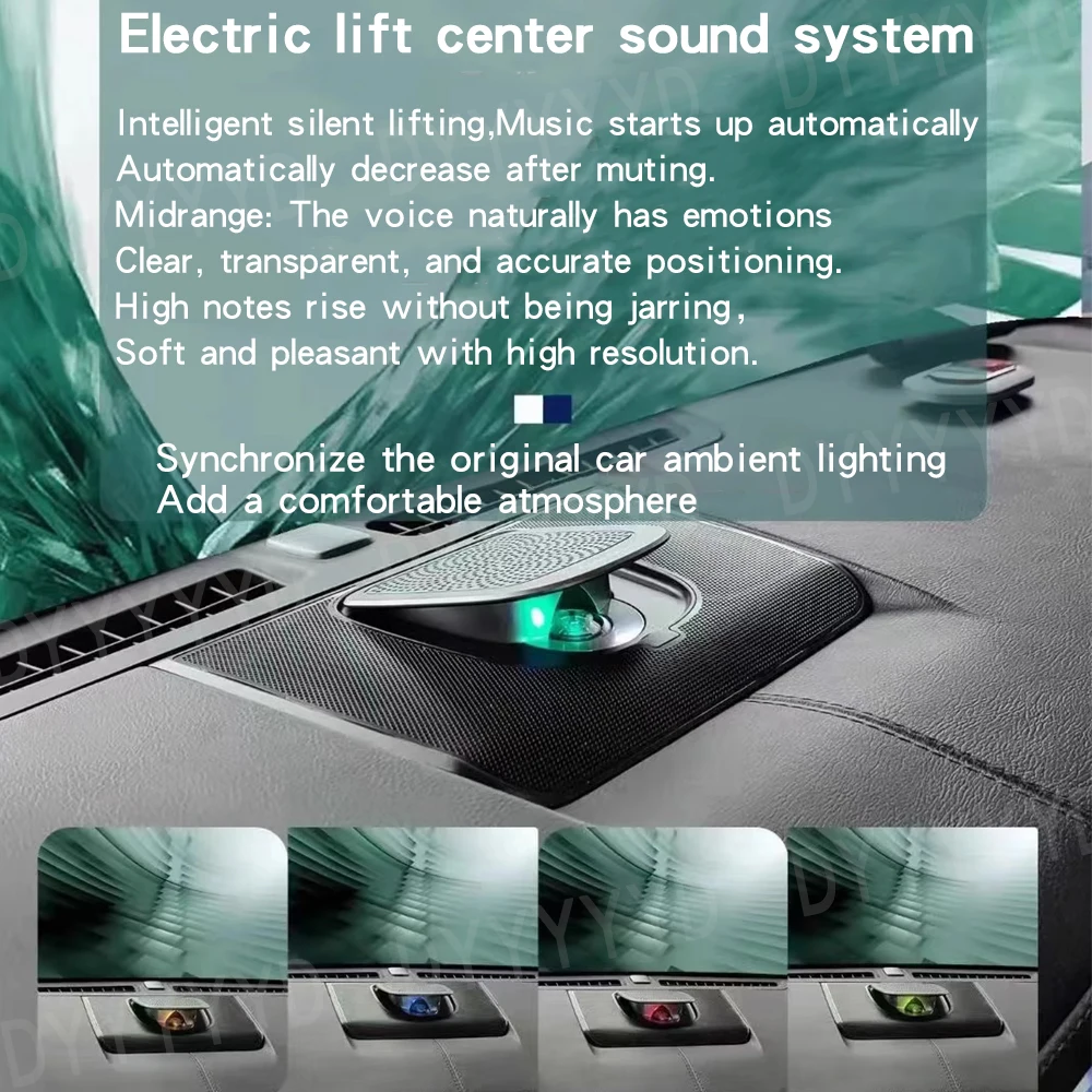 캐딜락 CT6 CT4 차량용 스피커 스마트 센터 리프트 오디오 트위터 앰비언트 라이트 업그레이드 레트로핏 자동차 부품 액세서리