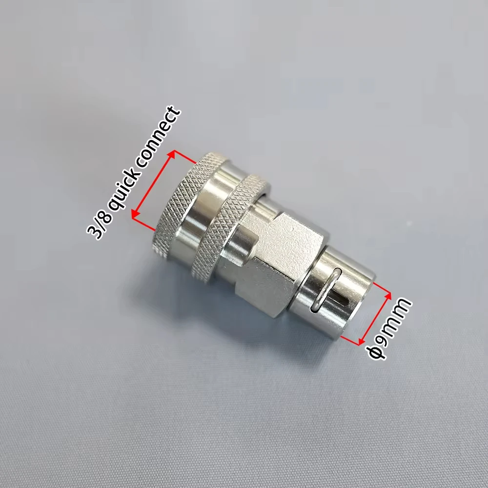 Anti-tangle adapter 3/8 quick connect high pressure water gun for Patriot/Daewoo accessories high pressure cleaner 5