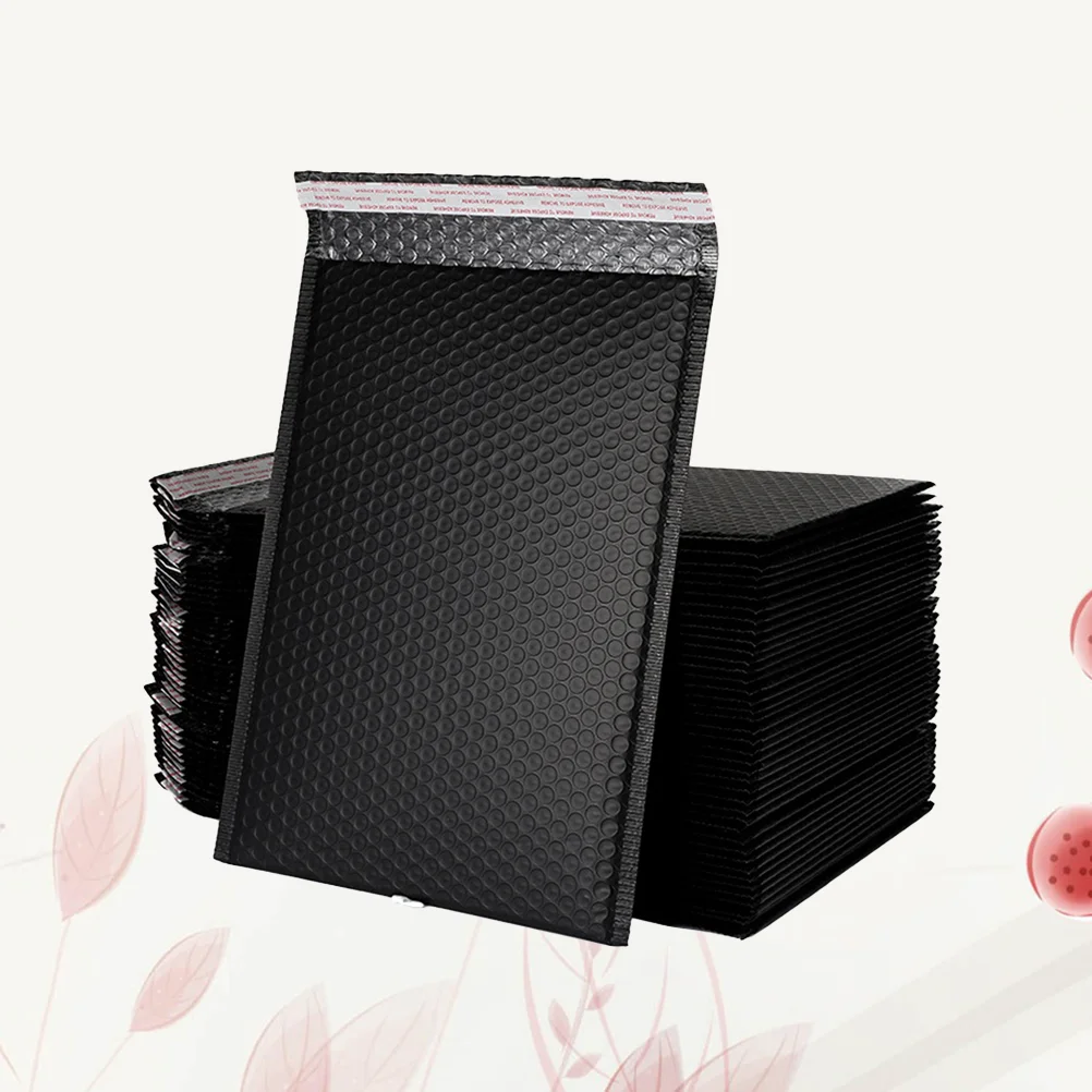 50 Pcs Metallic Padded Envelopes Shockproof Bag Mailers 6x10 Money Packing
