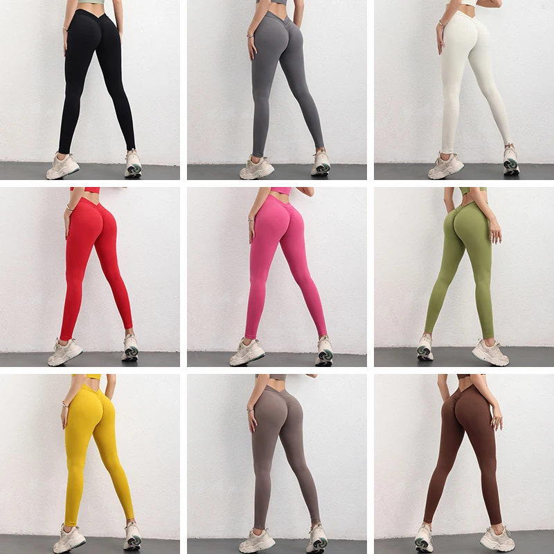 Women's Pants Leggings Gym Yoga Sport