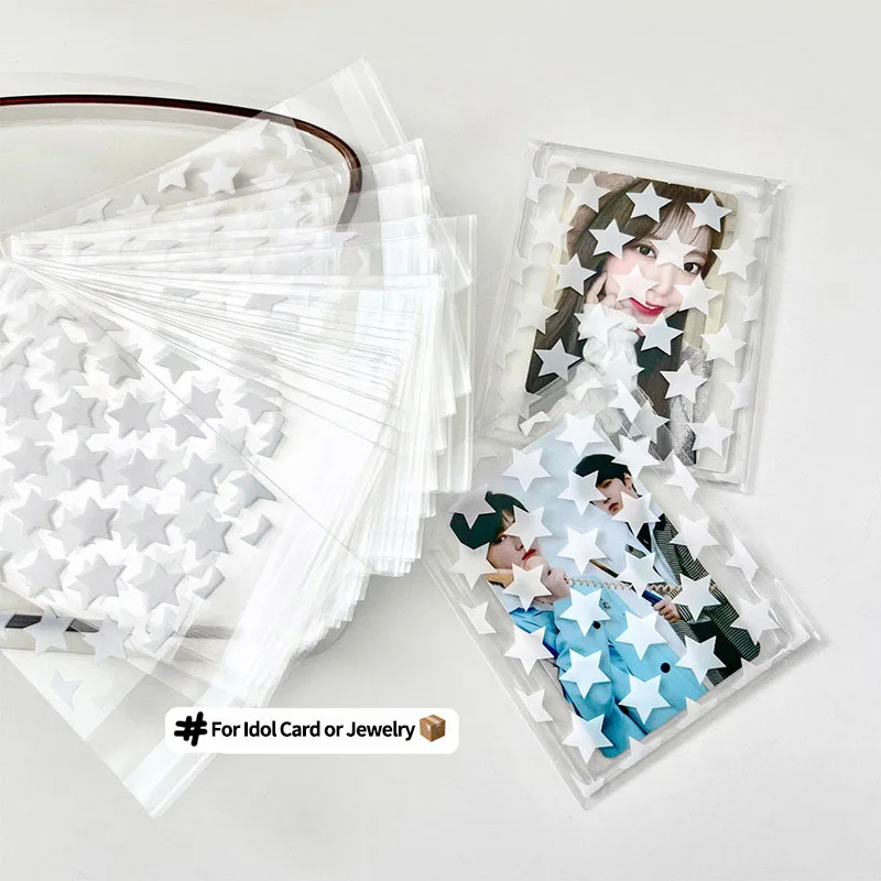 10/50pcs Kpop Photocard Holder Idol Cards Protector Sleeves Kpop Card Collec Book Photo Card Packaging Supplies,photo card holder,photocard protector,photocard holder