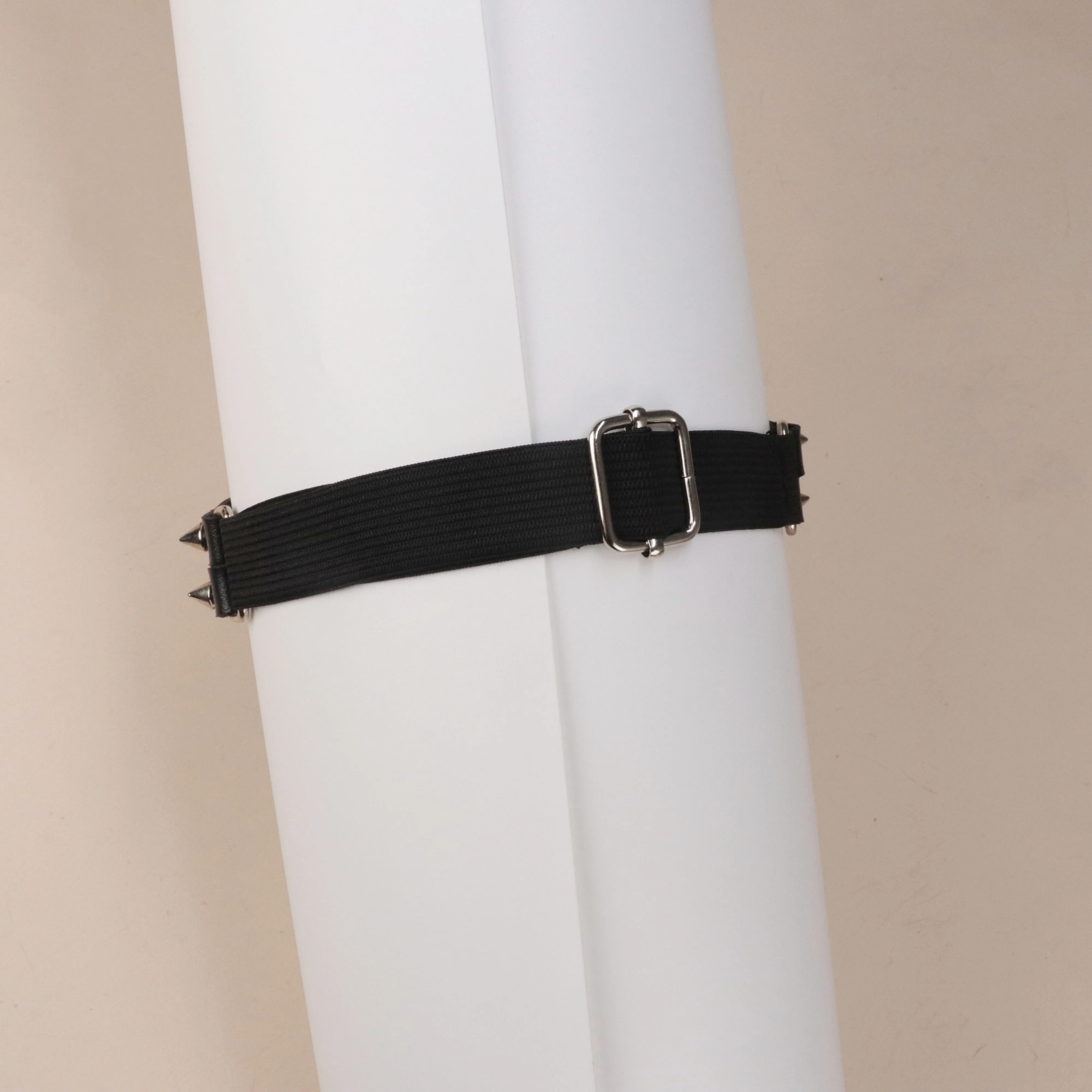 Women's Fashion PU Leather Garter Gothic Original Style Accessory Cosplay Pentagram Garter Clip