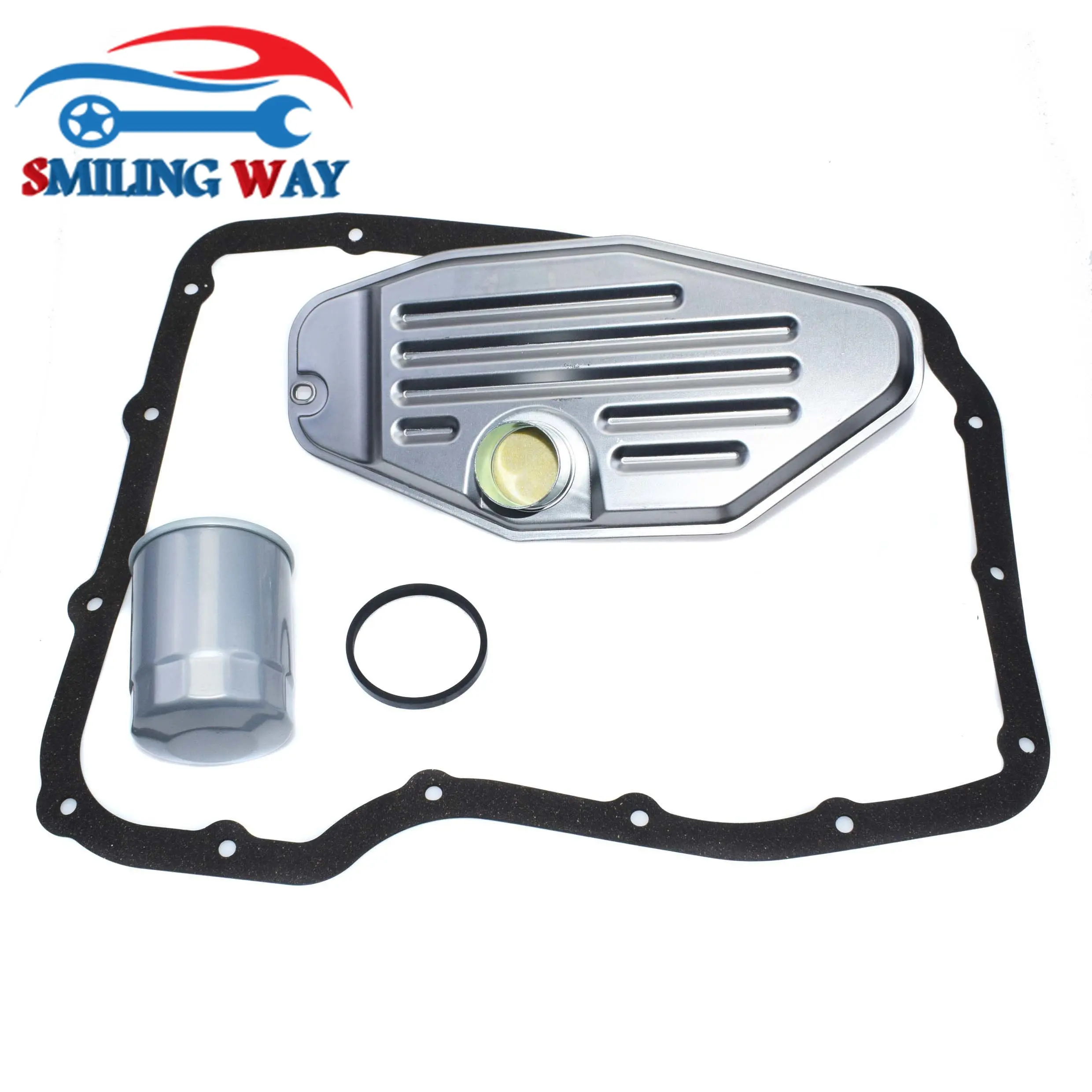 4 5 6 SPEED Transmission Filter Oil Pan Gasket Kit For Dodge Ram JEEP 3.7L 4.7L 6.4L 5.7L 6.7L 45RFE 5-45RFE 65RFE 66RFE 68RFE