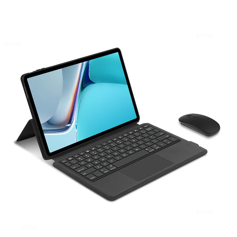 Teclado Inteligente para Huawei Matepad 11 2023 10.95 Polegada Capa Dby-w09 Tablet pc Bluetooth Teclado Suporte Cases Tpu Escudo Funda Case de - Imagem 6