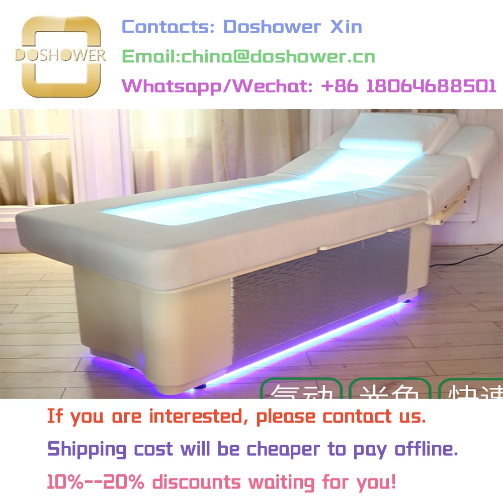 Water Bed Massage Table With Hydro Therapy Dry Water