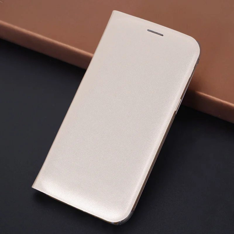 Elegant Leather Flip Cover Wallet Phone Case