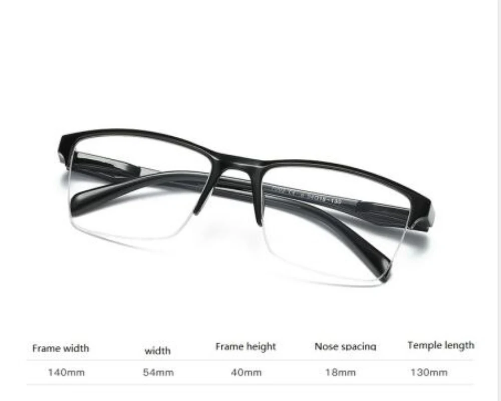 （With Free Cloth）+0.75 To +4.0 Reading Glasses New Fashion Women Men Semi-diopter Long-sighted Glasses For Women Durable Glasses