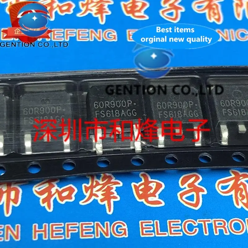 

10 шт. 60R900P MMD60R900P TO-252 600V 5A in sotck 100% новый и оригинальный