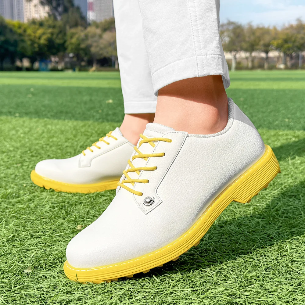 Women’s Leather Golf Sneakers 5