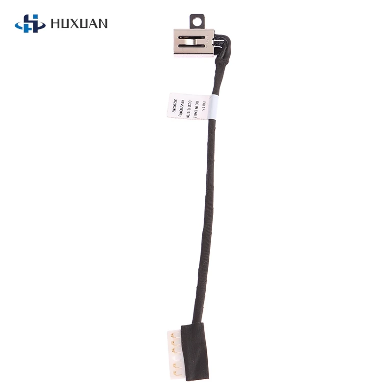 Laptop Power Port Connector 1Pcs DC Power Jack For Dell Inspiron Vostro 15 3510 3400 3401 3500 3501 w/ Cable 4VP7C 04VP7C DC301016G00