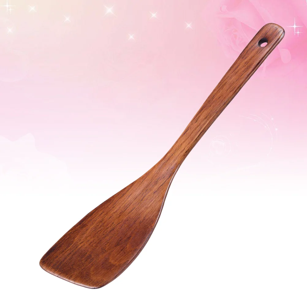

Non Stick Cooking Utensils Wood Spatula Household Wooden Tool Kitchen Bamboo