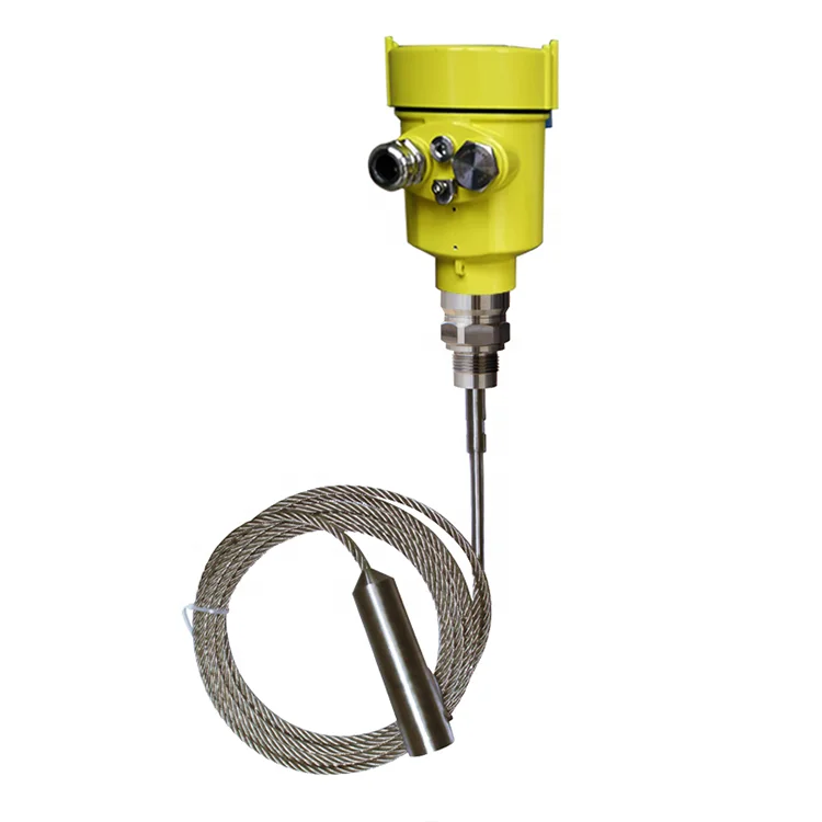 

Guided Wave Radar Liquid Level Meter / Sensor / Transmitter China Factory