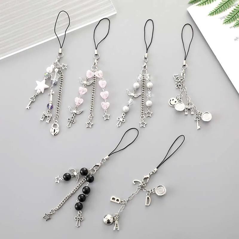 Phone Case Rope Phone Chain Lanyard Jewelry for Women