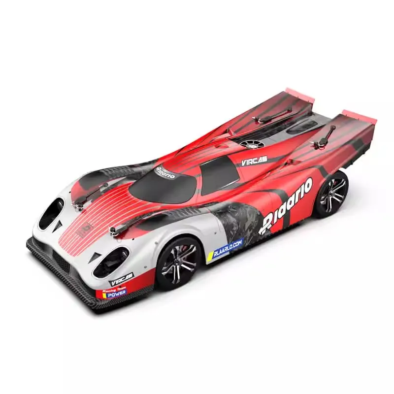 AK-917 1/10 Flat Running Remote Control Car Model with Simulation Lighting Control System Electric Racing Car Boy Racing Gift 6