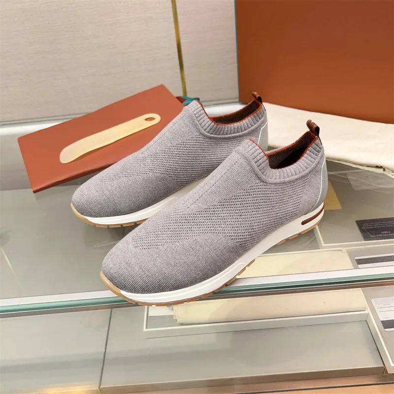 Luxury Brands Breathable Genuine Leather Multiple Style Exercise Shoes For Men's Casual Flats Loafers Women's Fashion Sneakers