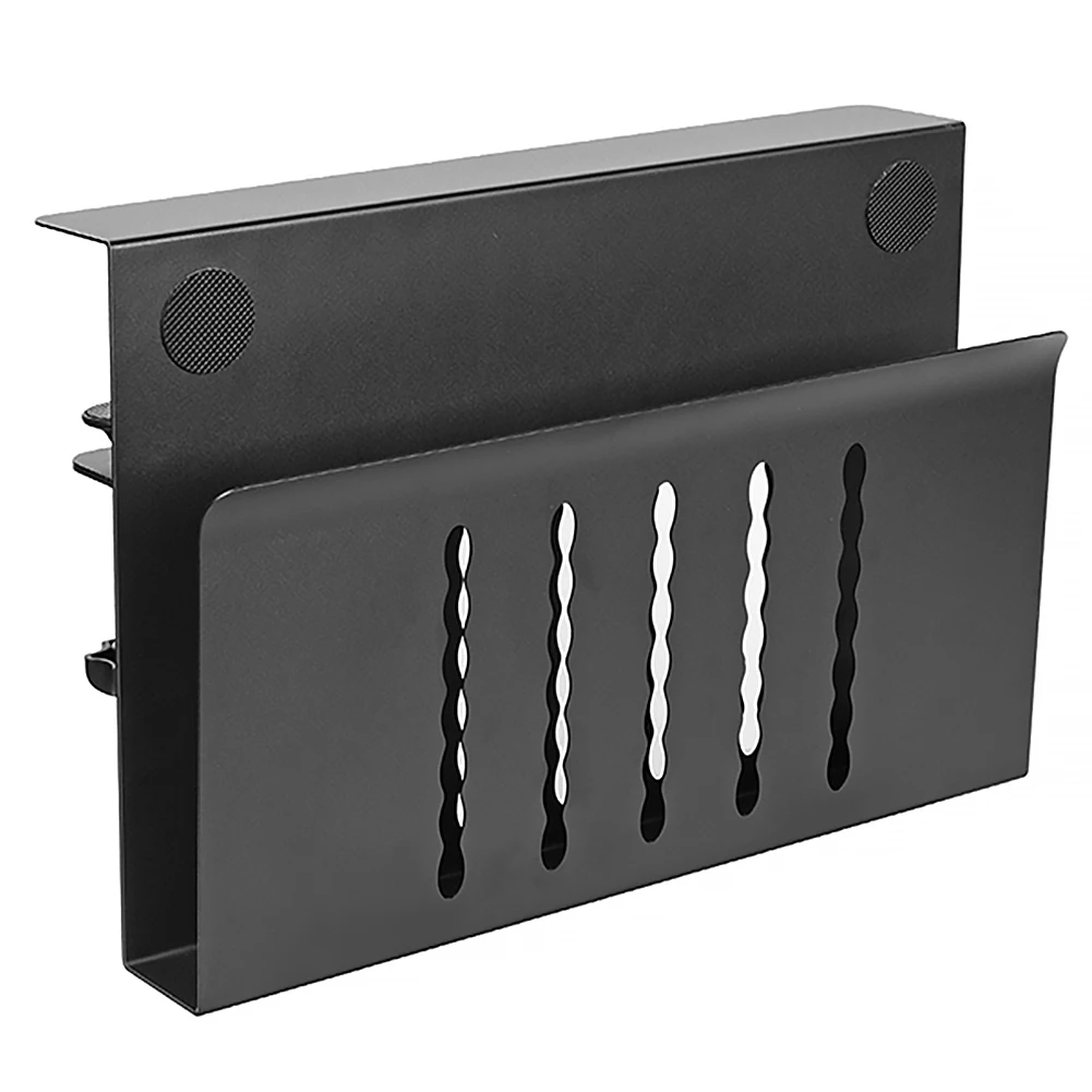 책상 아래 노트북 거치대 무타공 노트북 마운트 사무용품 및 스튜디오 필수품용 노트북 데스크 마운트