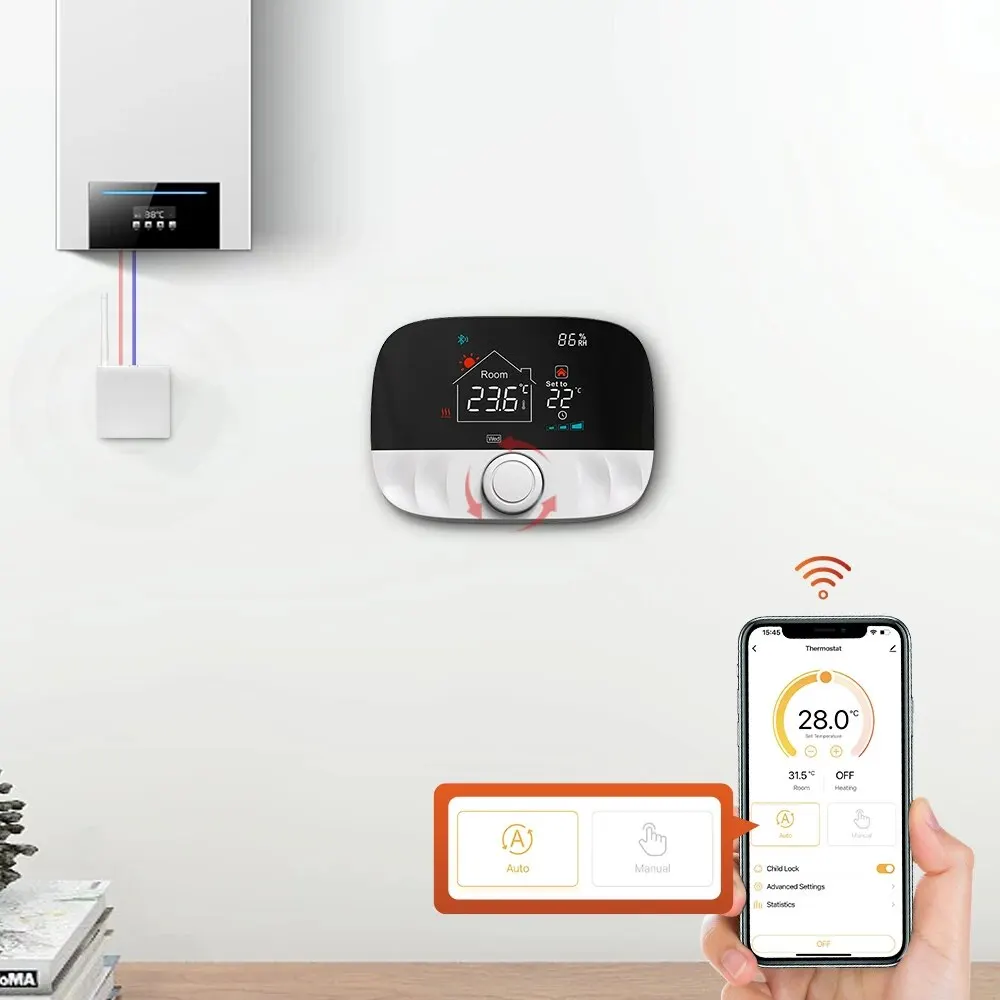 Smart Thermostat N-WT203 for Water Gas Boiler