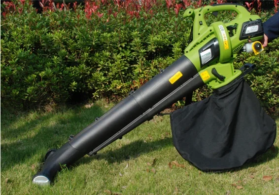 Gasoline Leaf Suction Machine Fallen Leaves Removal Yard Work Cordless Petrol Air Vacuum Blower Suction 3