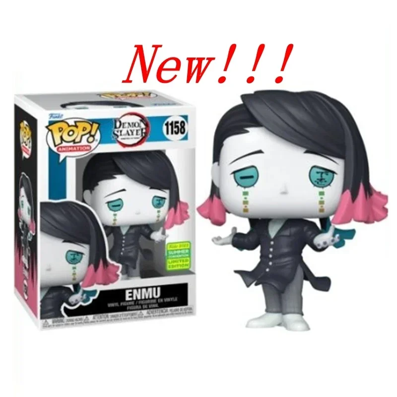 thumbnail image 1 of NUEVO Funko POP demon slayer Inosuke Nezuko Tanjiro 1091 1306 1307 1395 1253 1304 1264 Colección de figuras de acción Modelo de juguete para regalo, 1 of 5