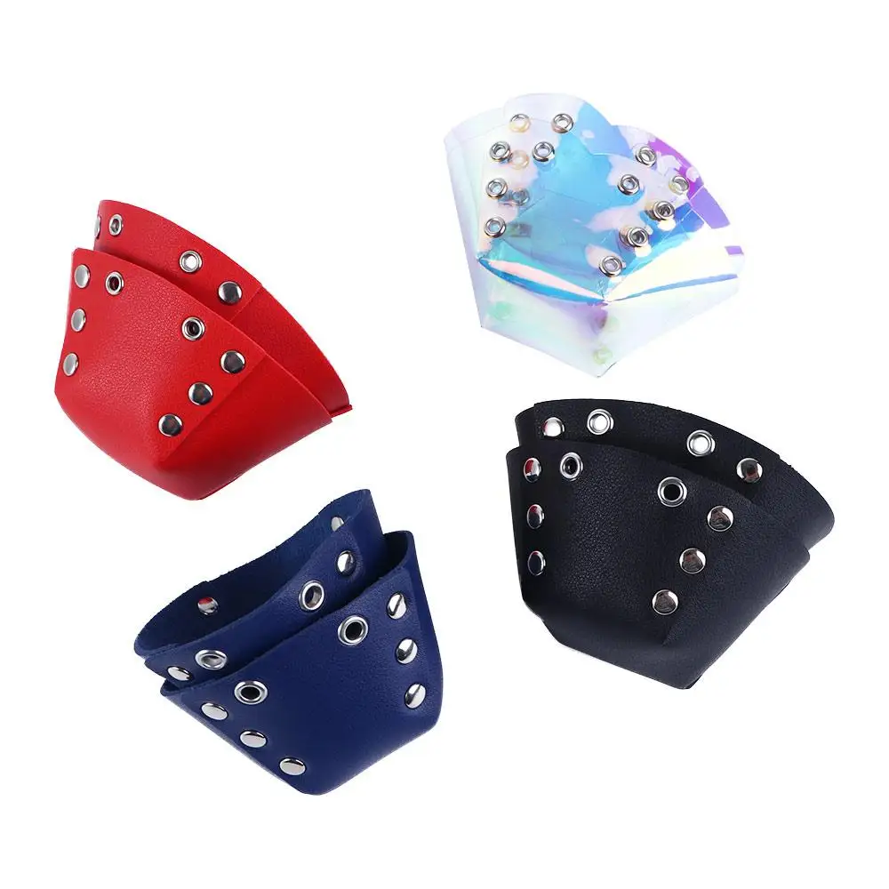 Protector Shoe Shield Ice Skates Toe Cap Leather Ice Skates Guards Skate Toe Cap Guards Protective Cover Roller Skate Toe Cap