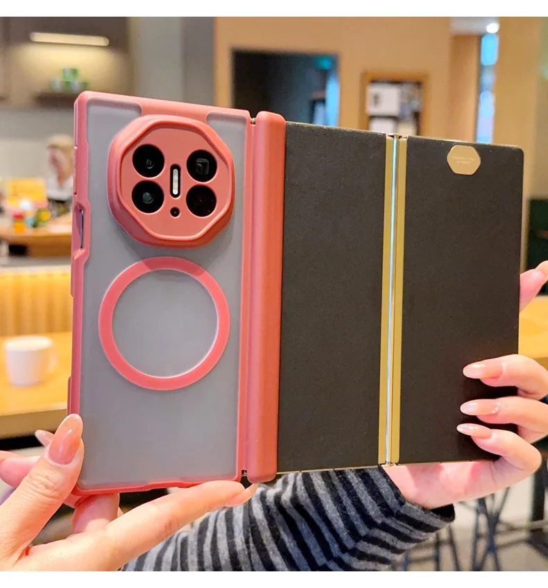 Matte Hard Magnetic Hinged Protective Case Cover