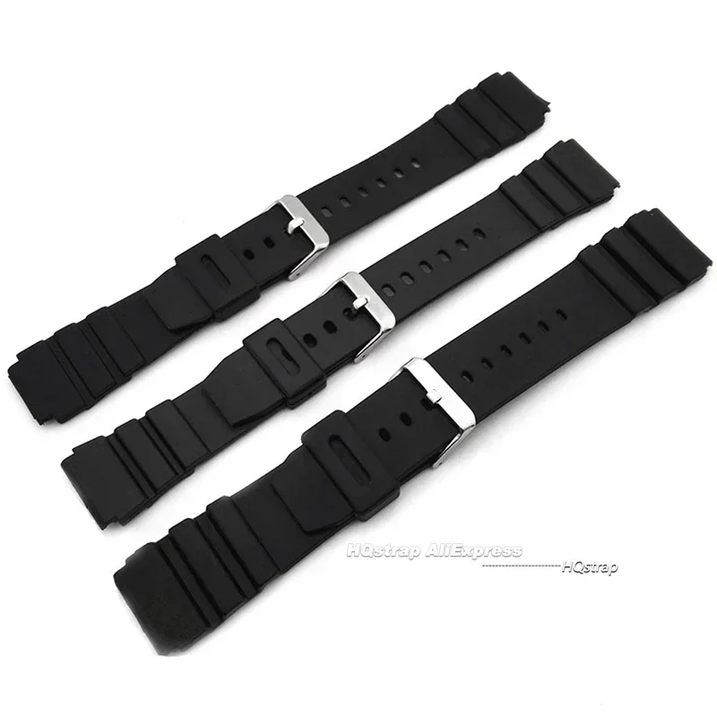 Enhanced Waterproof Silicone Watch Strap - Men's & Women's Sizes
