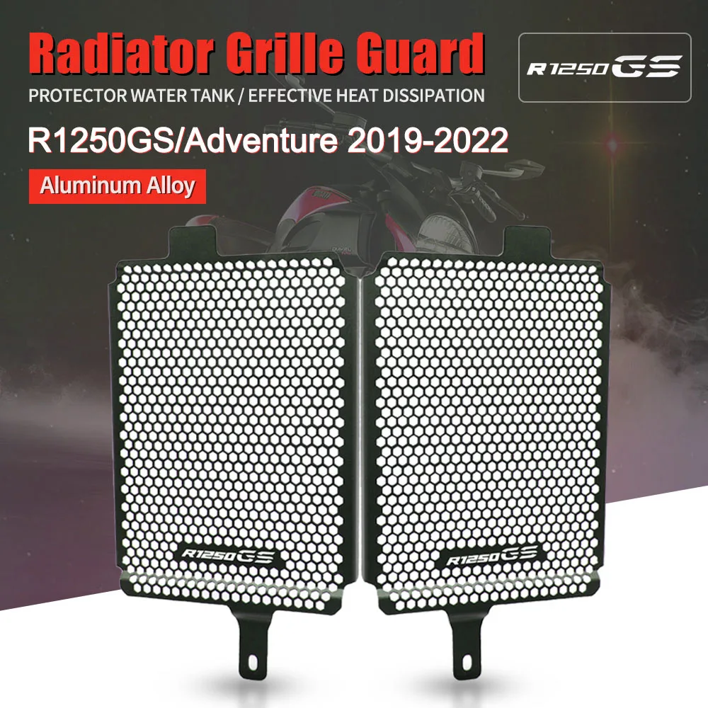 

For BMW R1250 GS R 1250 GS Adventure Rallye R1250GS Exclusive TE 2019 - 2023 Radiator Guard Grille Grill Cooler Cover Protection