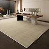 Simple Solid Color Living Room Carpet Large Area Simple Light Luxury Bedroom Rug Minimalist Office Cloakroom Floor Mat Ковер 양탄자 1