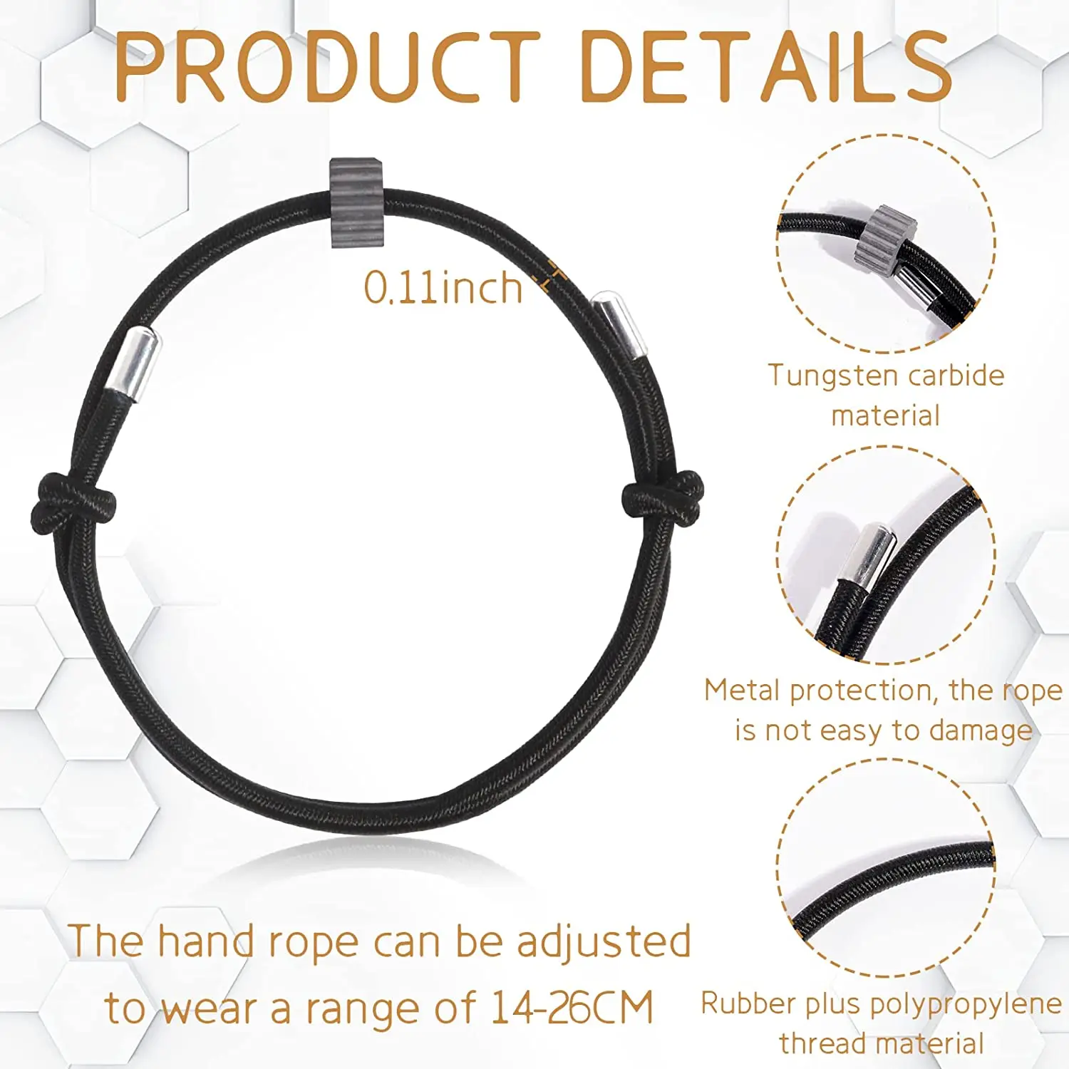 thumbnail image 2 of Bracelet Car Window Breaker, Escape Bracelet Glass Breaker 2 of 12