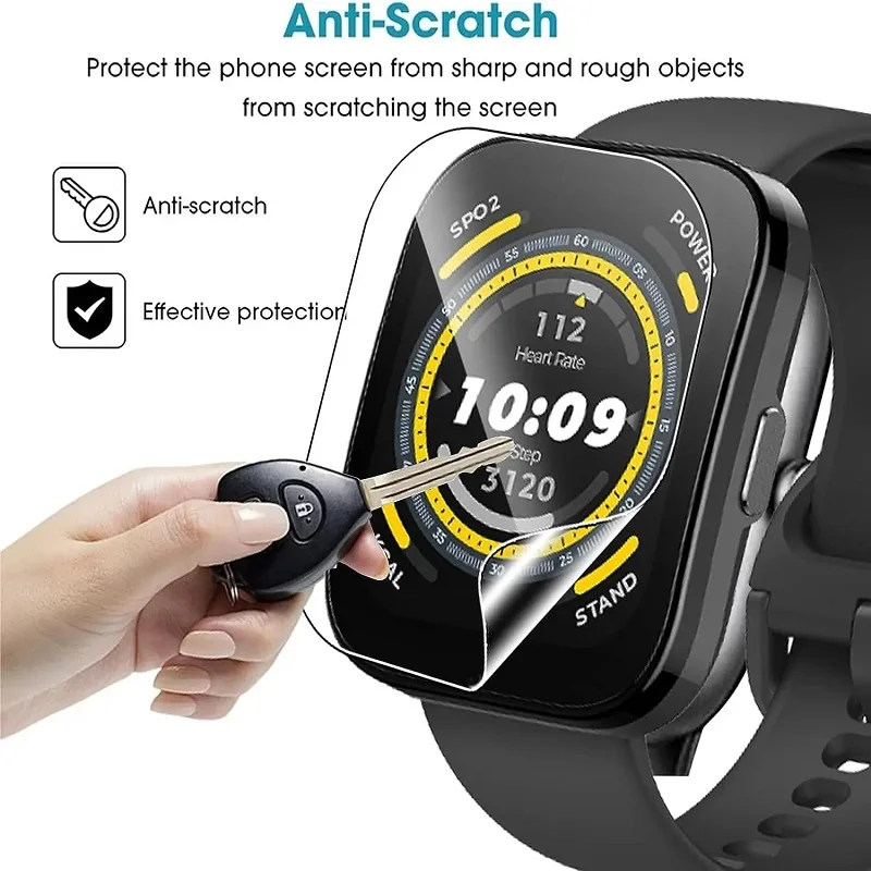 Рисунок 3 - Защитная пленка для экрана Amazfit Bip 5 3 Pro