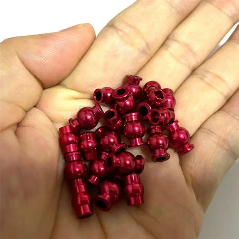 AEE9-22Pcs 알루미늄 합금 피벗 볼 헤드 세트 AR330515 Arrma 1/10 4X4 Granite Mega Senton Typhon RC 자동차 업그레이드 부품 액세서리