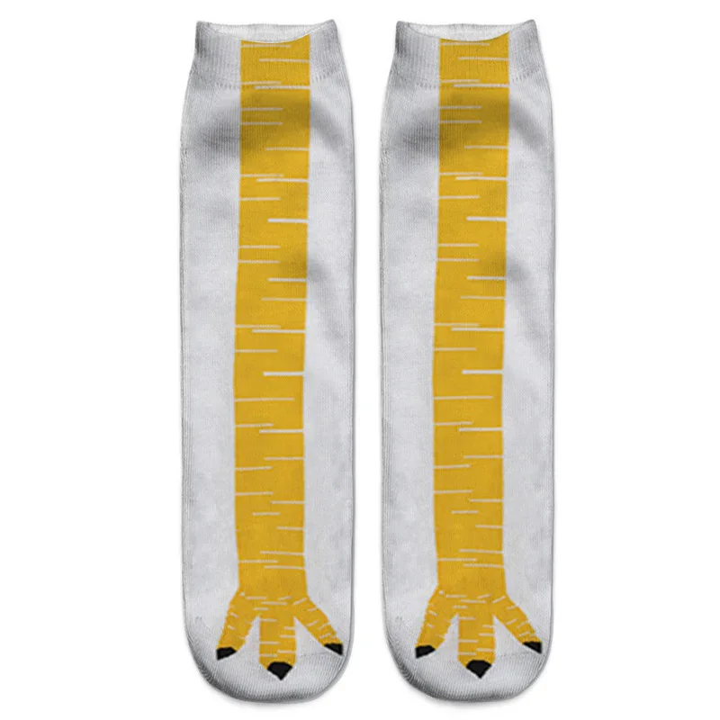 Description Picture 3 of itemWoman Sexy Chicken Paws Feet Socks Ladies Funny Personality Stovepipe Stockings Cute Over-the-knee Socks Thin Chicken Foot Socks