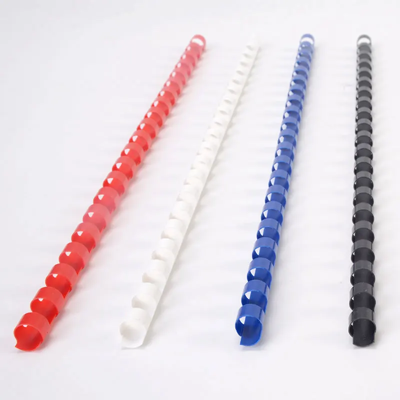 21 Hole Binding Ring 6-12mm 10PCS/LOT Album Aprons Rubber Binder Loose-Leaf Spiral Coil Notebook Scrapbook